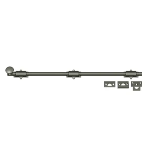 Deltana Surface Bolt Heavy Duty, Antique Nickel, 24"