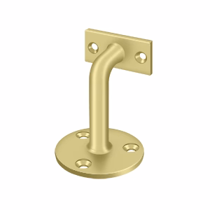 Deltana Hand Rail Brackets 3″ Projection Polished Brass