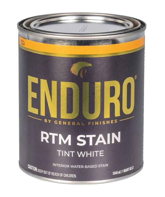 Enduro RTM Stain System, Tint White, Quart