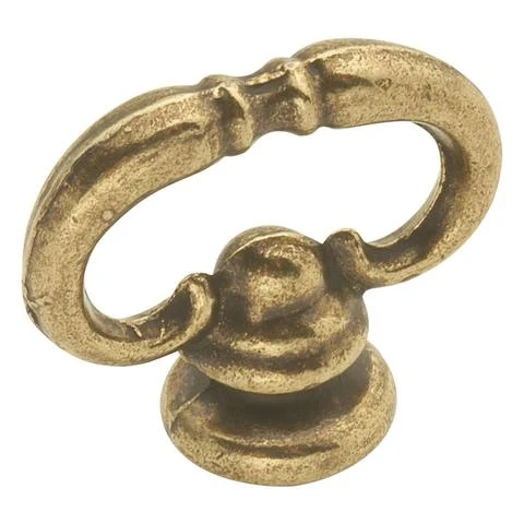 Hickory Hardware MANOR HOUSE Handle Lancaster Hand Polish 1-3/8″ Length
