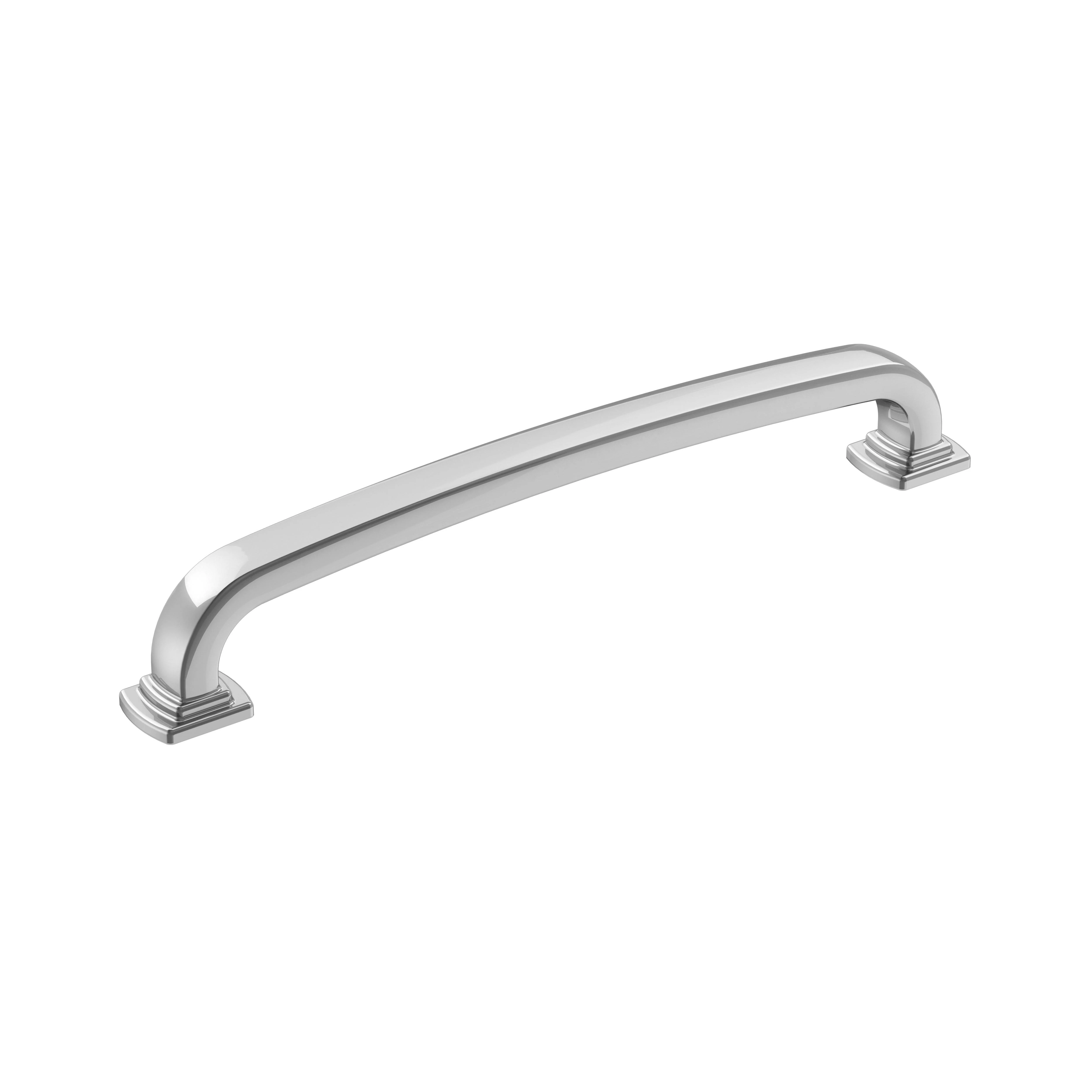 Amerock Surpass Pull 6-5/16" Center-to-Center, Polished Chrome
