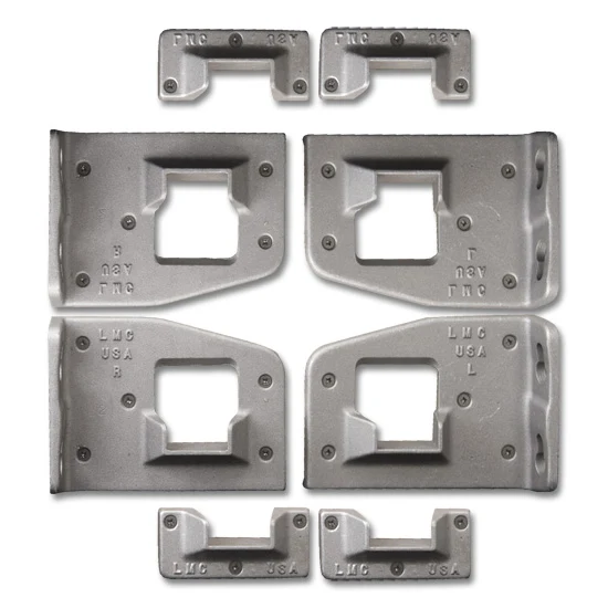 FS07 Hardware Pack For Standard Bed Frame
