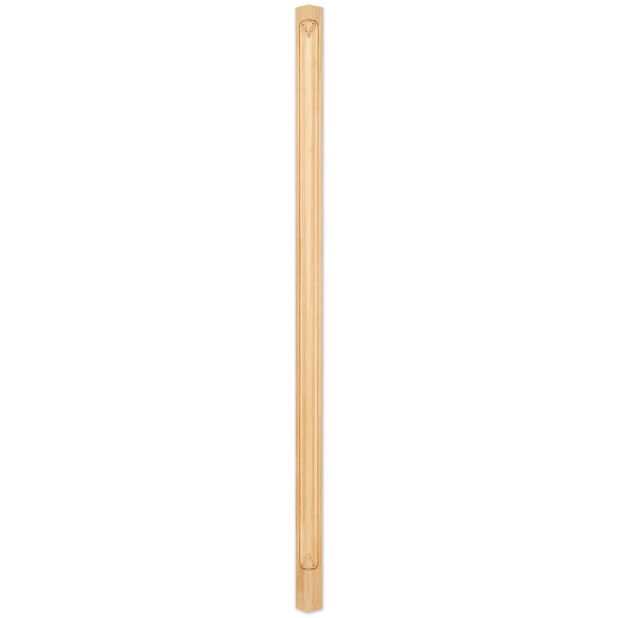Hardware Resources Acanthus Corner Post Cherry 84″ Length