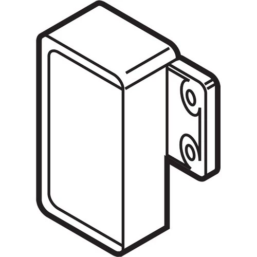 Blum Front Fixing Bracket For Metabox Steel Inside Drawer, 2″