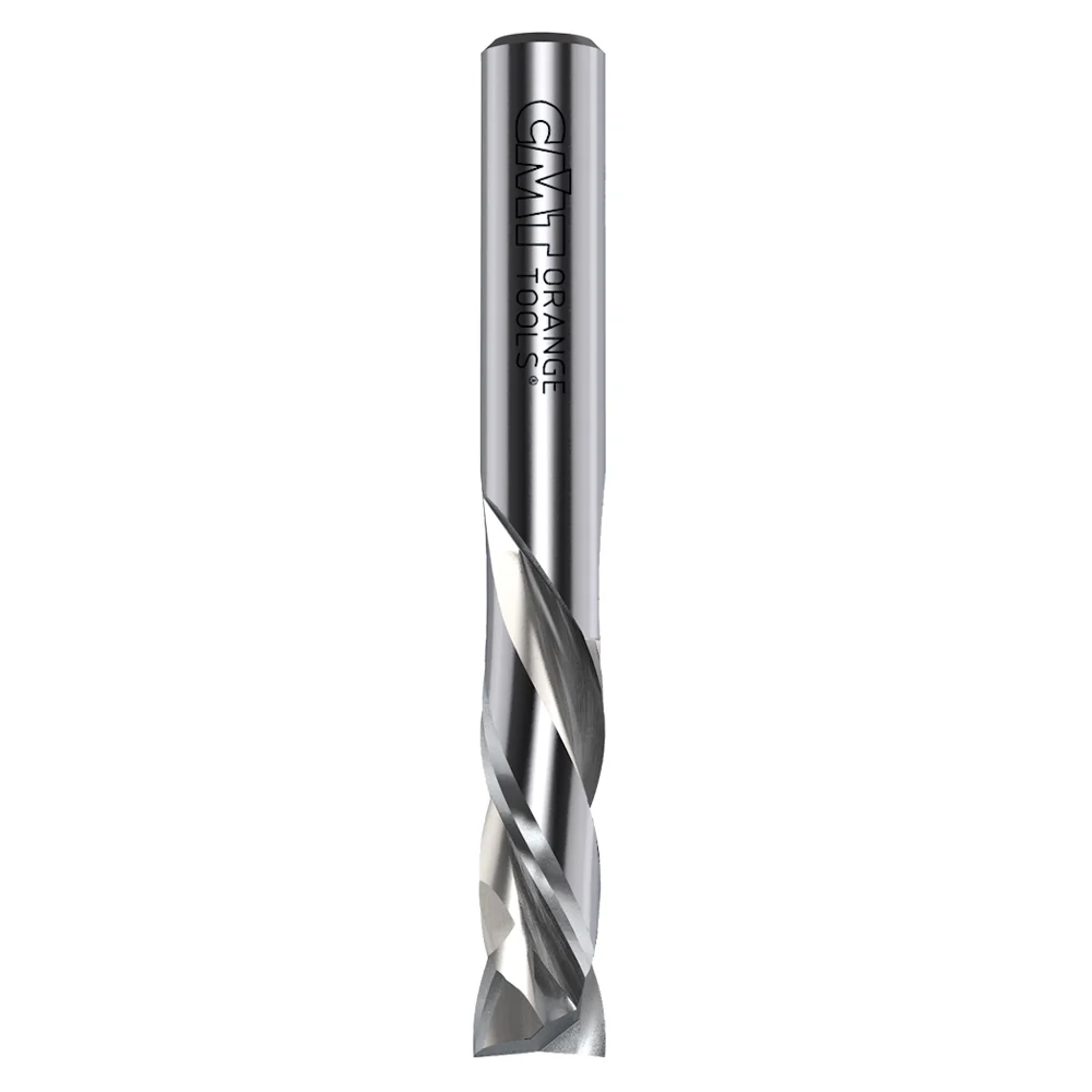 Solid Carbide Up & Downcut Spiral Router Bit 1/2″ Shank 1-1/8″ Cutting Length