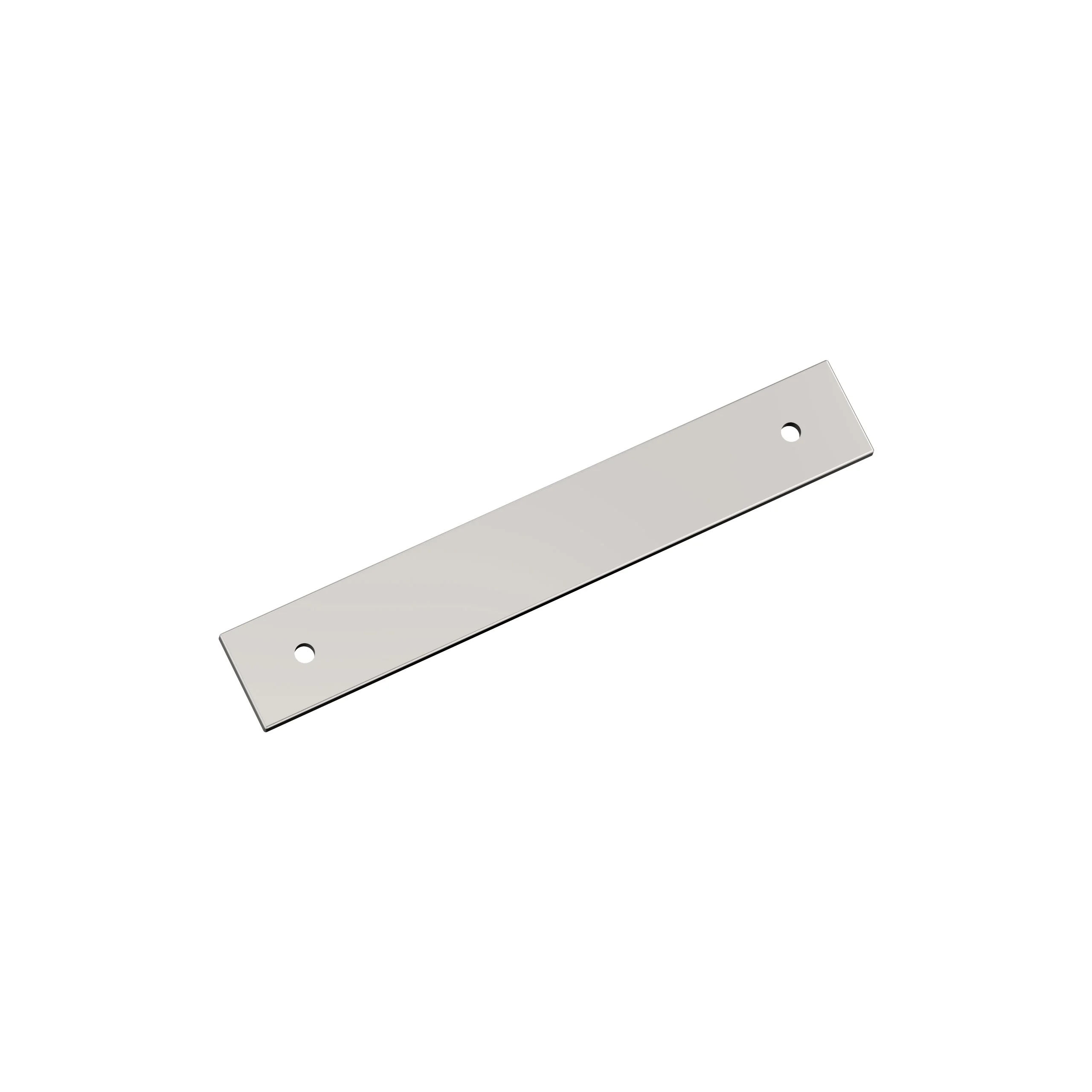 Amerock Ladera Backplate 5-1/16″ Center To Center, Polished Nickel