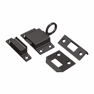 Deltana Transom Catch, Size 1-5/8'' x 2-1/4'', Oil Rubbed Bronze