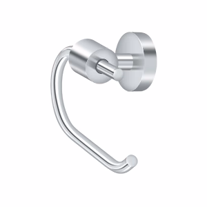 Deltana Toilet Paper Holder Post Sobe Series, Chrome, Single