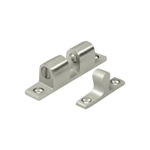 Deltana Ball Tension Catch, Satin Nickel, 2-1/4″
