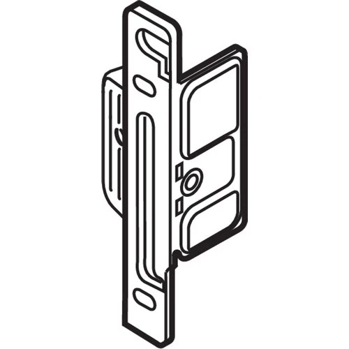 Blum Front Fixing Bracket For 320M/H/K Metabox Clip