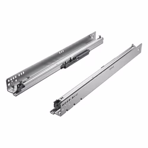 Hettich Quadro IW21 2D Full Extension Silent System Slide 12″ Length