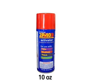 2P10 Activator 10oz Aerosol Can