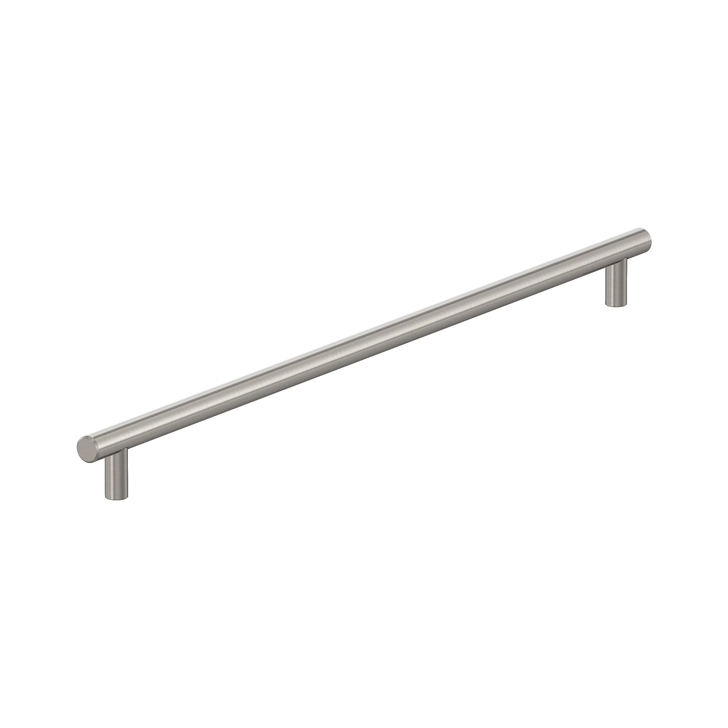 Amerock Bar Appliance Pull Satin Nickel 24" Center to Center