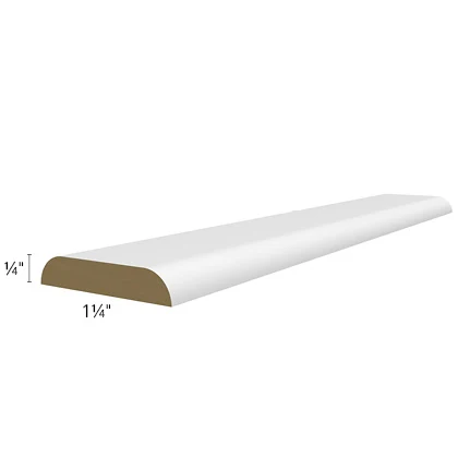 Batten Large Moulding 1-1/4 H X 1/4 D X96 L – Fusion by Fabuwood