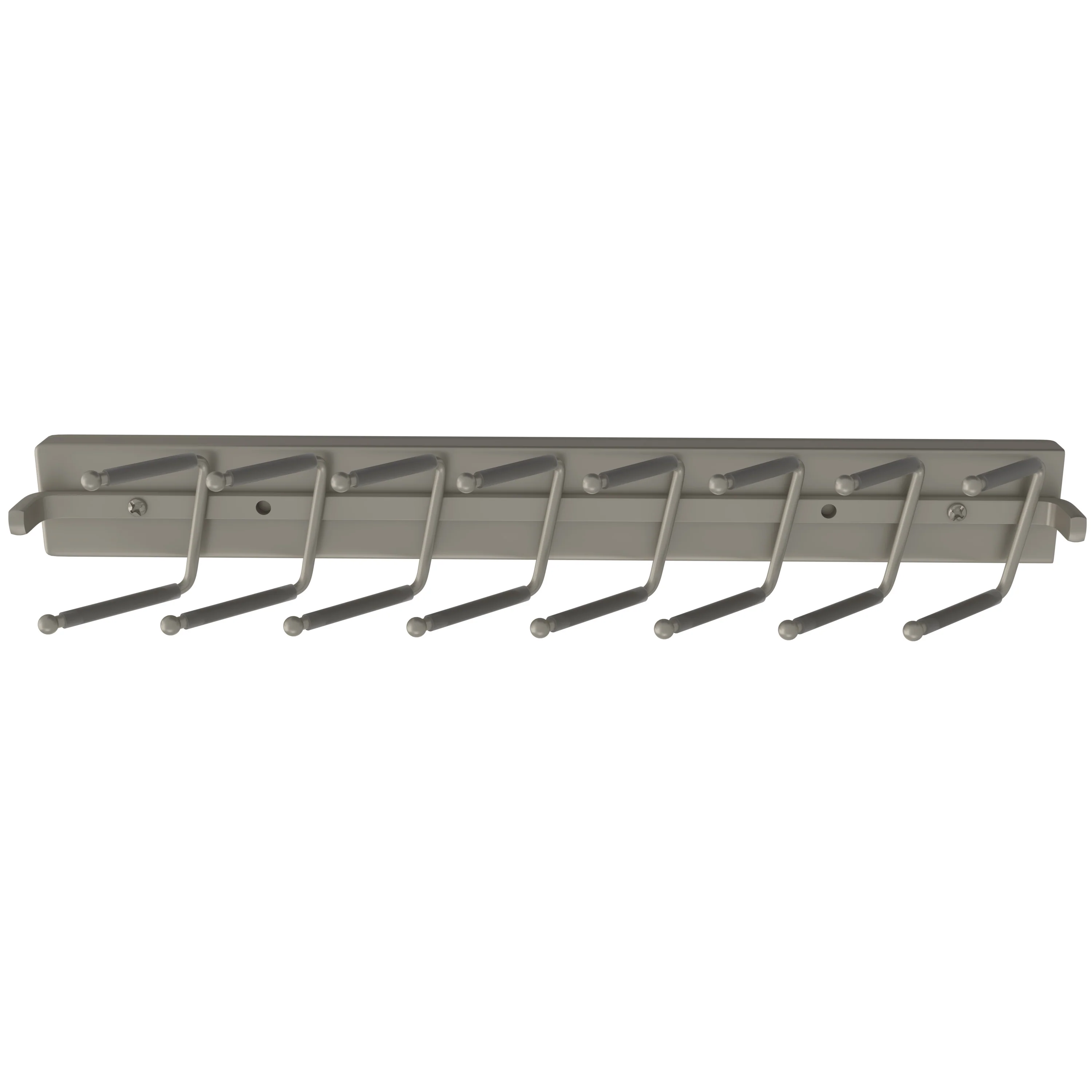 Rev-a-shelf 14″ Deluxe Pop-Out Tie Rack, Satin Nickel, 14″