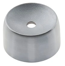 Angle Collar for 1-1/2″ Tubing Satin Stainless Steel