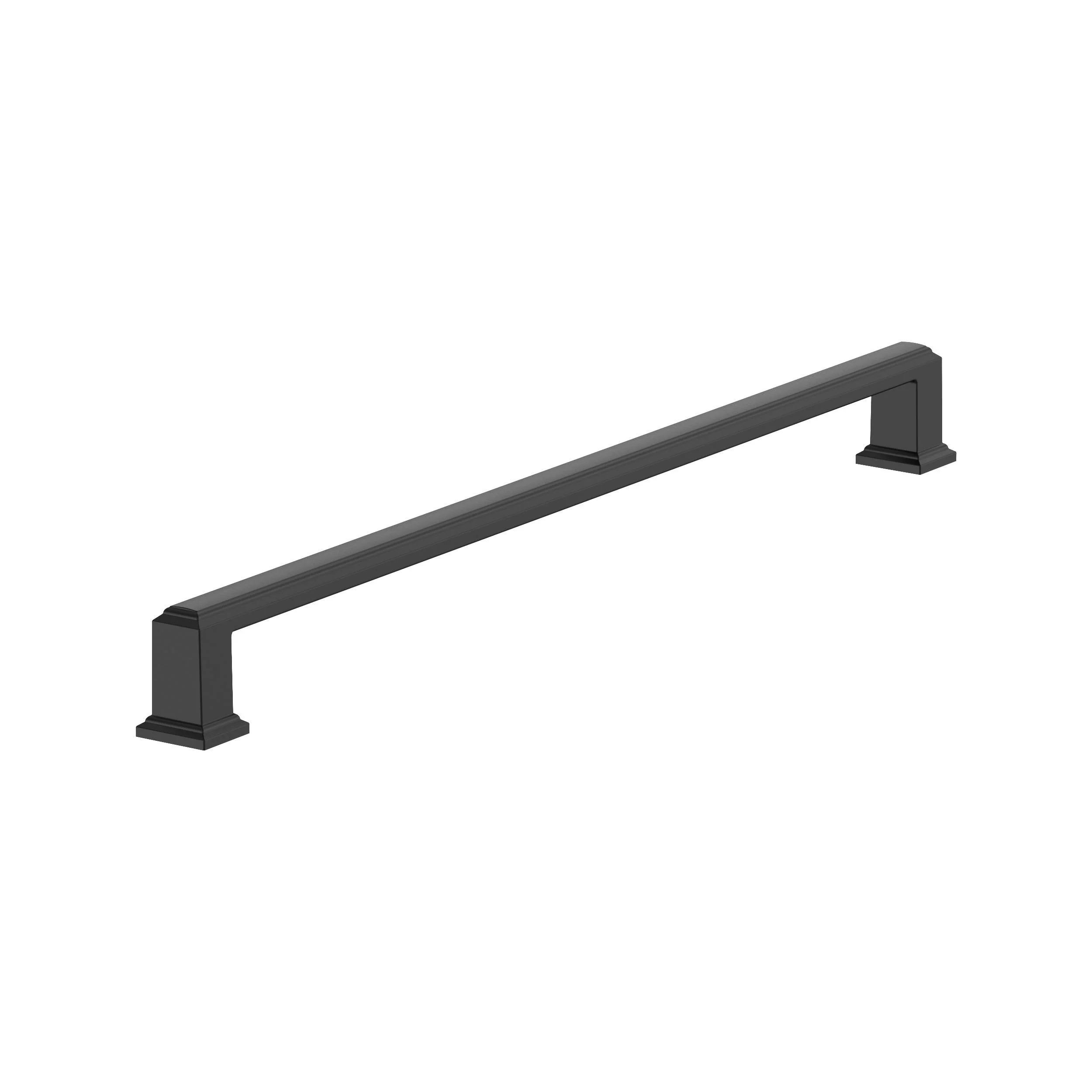 Amerock Appoint Appliance Pull Matte Black 18″ Center to Center