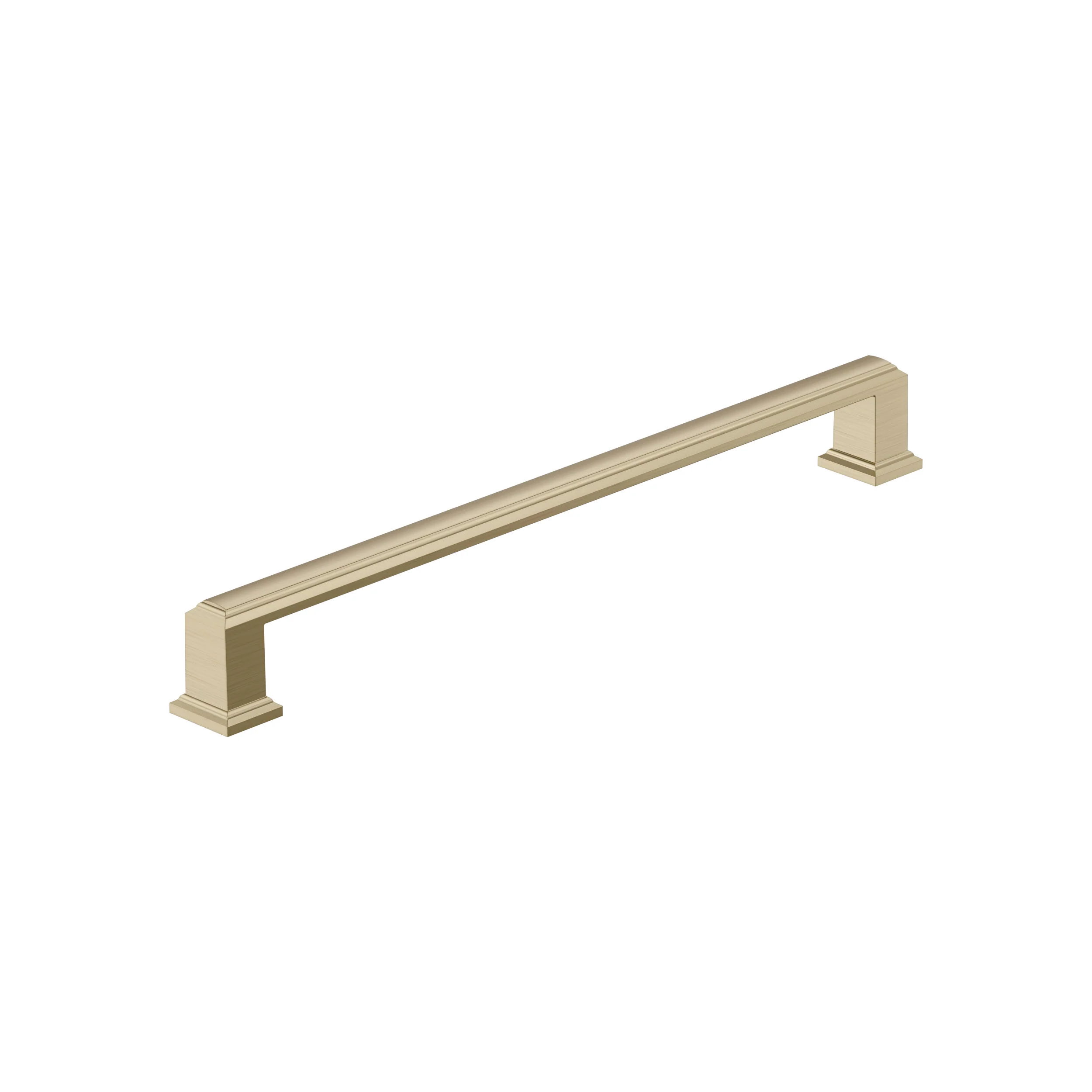 Amerock Appoint Pull Golden Champagne 8-13/16″ Center to Center