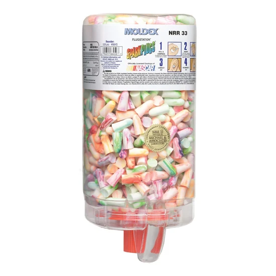 Plug Station Dispenser, 500 Pair Spark Plugs With Mounting Bracket