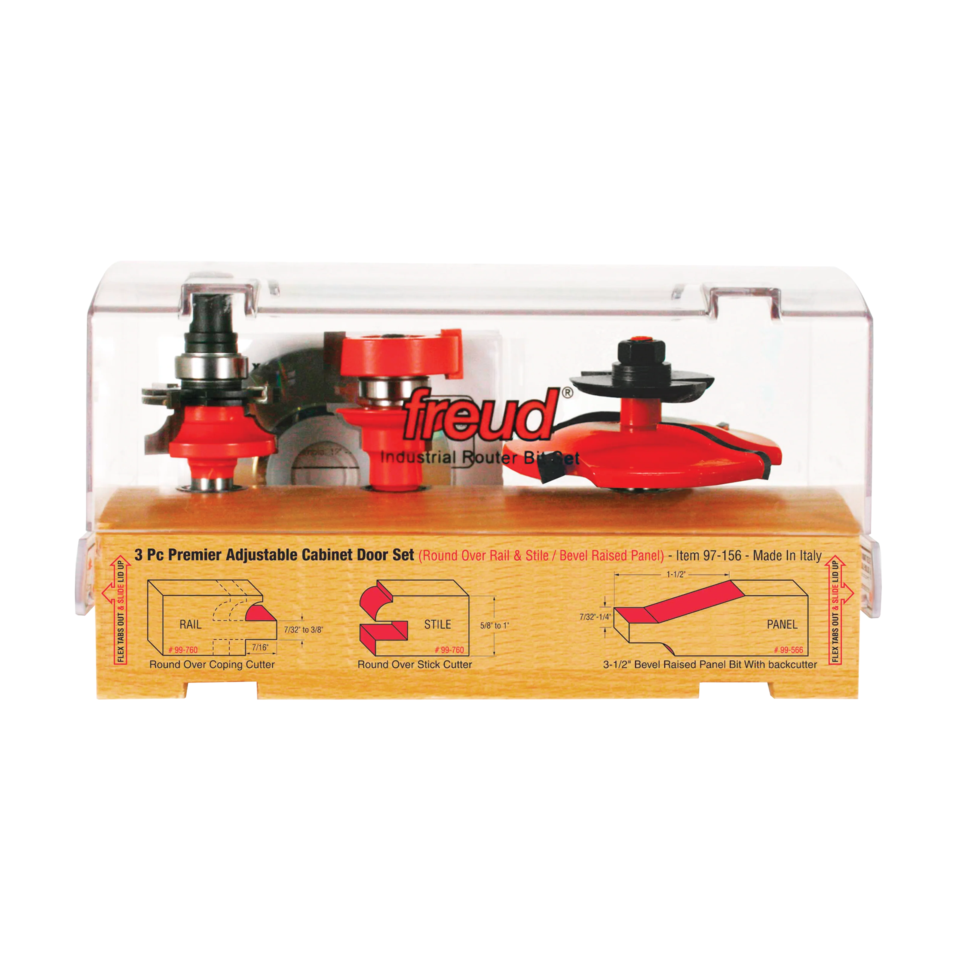 Freud Cabinet Door Making Set