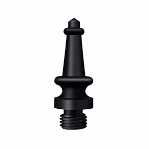 Deltana Steeple Tip Black 1-3/16" Height