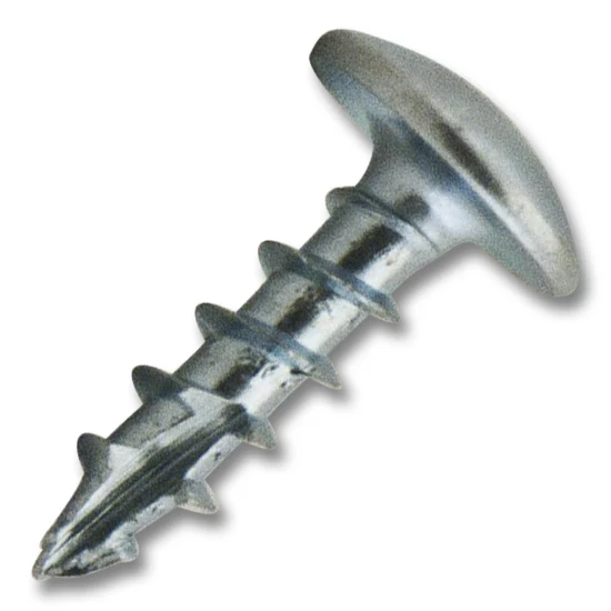 #8 Truss Head Screw #2 Phillips Drive Coarse Thread Type 17 Point