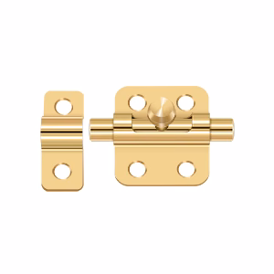 Deltana Barrel Bolt, PVD, 2″