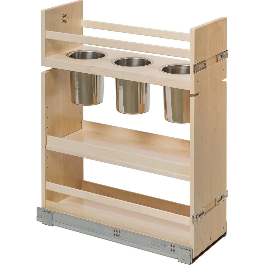 Century Components Cascade Pullout Canister Organizer 8-7/8″ Width