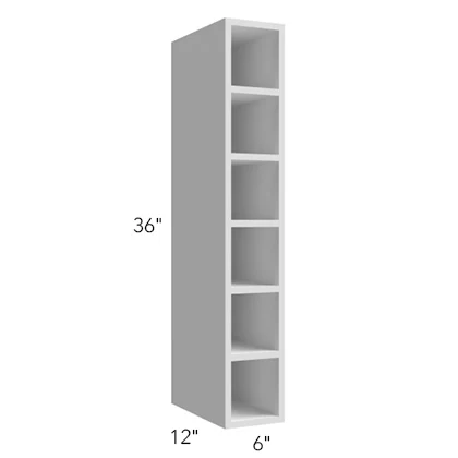 Wall Wine Cube 6 W X 36 H X 12 D – Fusion by Fabuwood