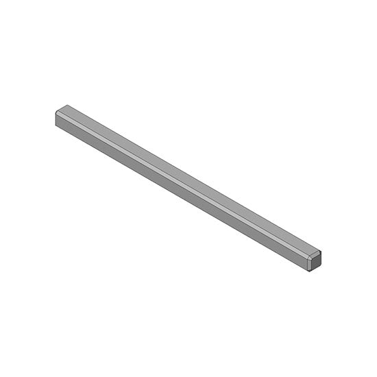 Tip-On Blumotion Synchronization Rod For Narrow Applications, 2-1/2″ Long – Cut To Length