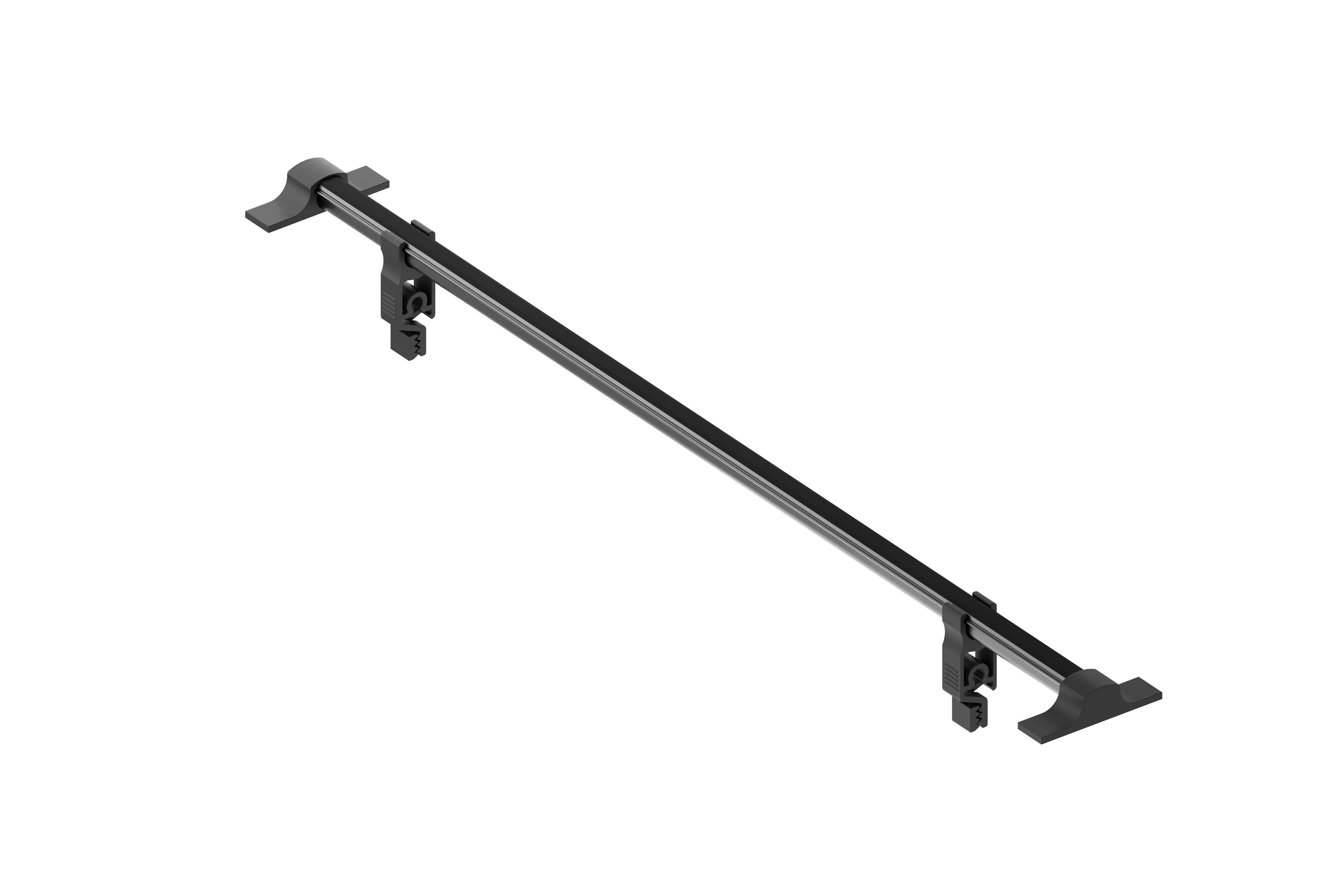 Rev-a-shelf Edge Pants Organizer Insert With Skirt Hooks Black 16″ Depth