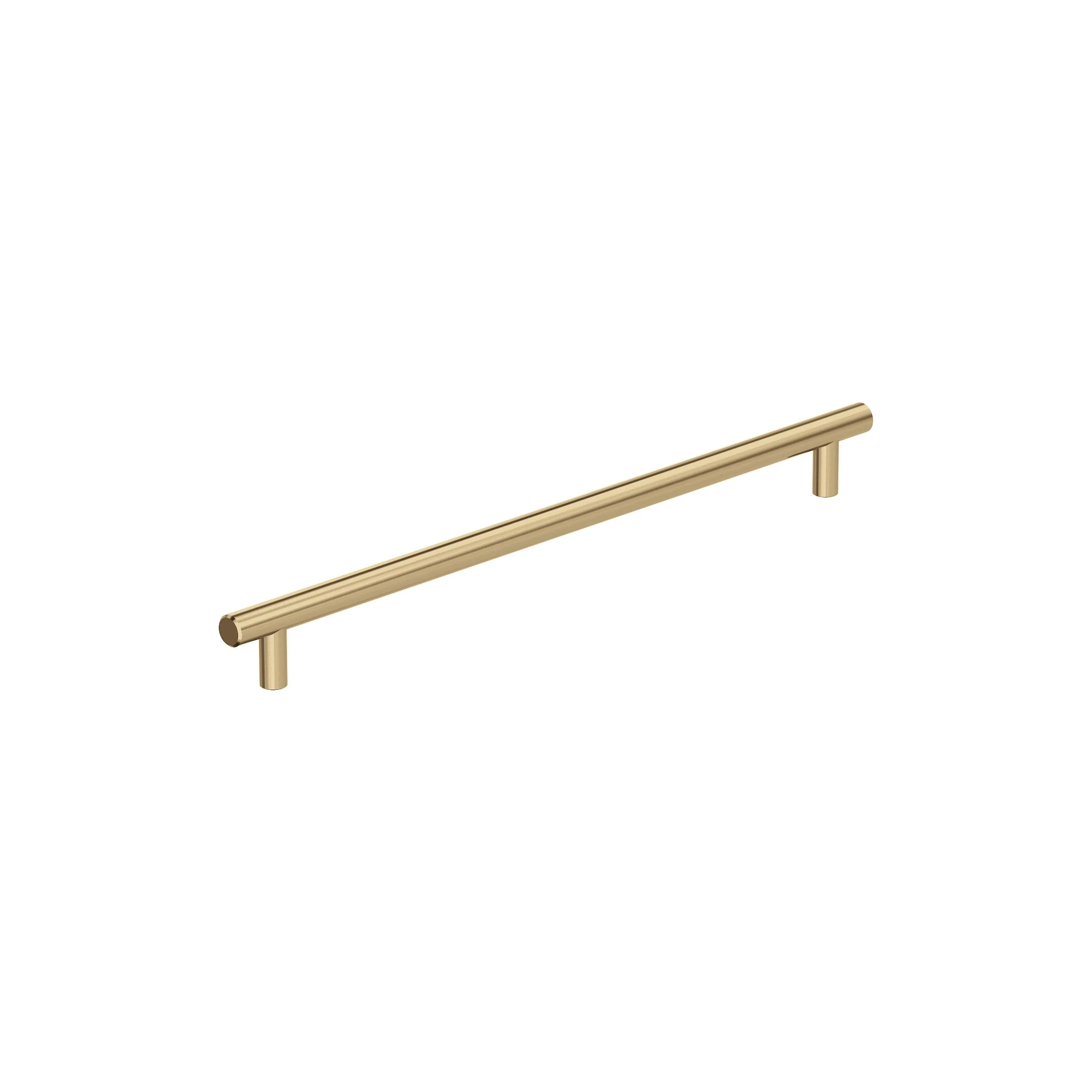 Amerock Bar Appliance Pull Champagne Bronze 18" Center to Center