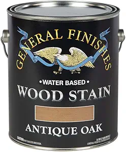 General Finishes Water Based Wood Stains, Antique Oak, Gallon