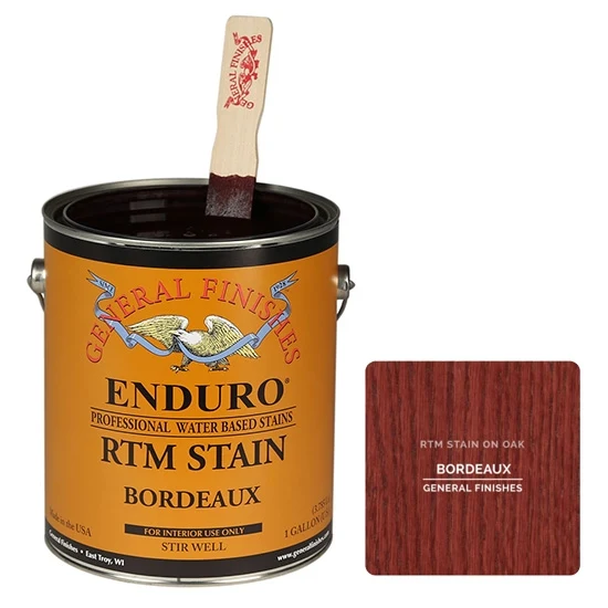 Enduro RTM Stain System, Bordeaux, Gallon