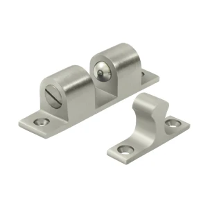 Deltana Ball Tension Catch, Satin Nickel, 3″
