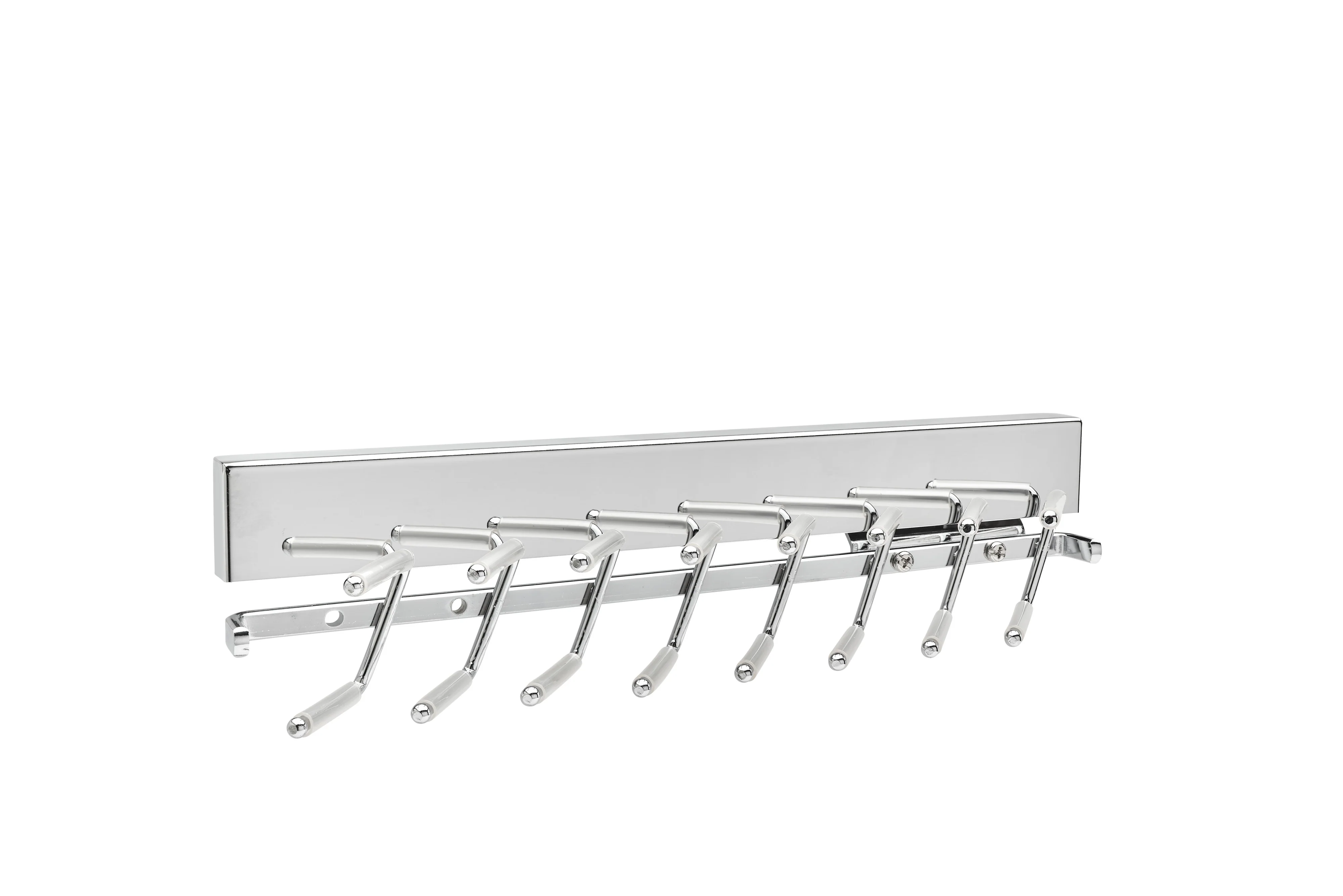 Rev-a-shelf Deluxe Tie Rack, Chrome, 14″