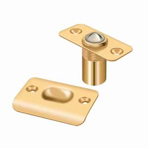Deltana Ball Catch Packed Size 2-1/8″ x 1″ 2-1/8″ x 1-3/8″ Strike PVD Round Corners Style