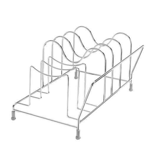 Drop In Cookware Organizer, Chrome , Wire