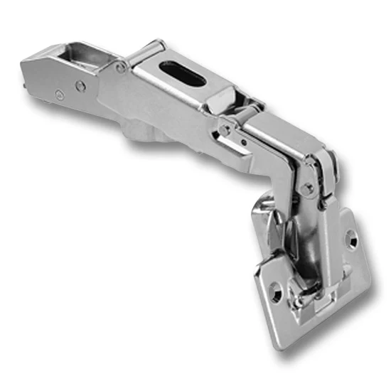 Blum Clip Top 170 Degree Self Closing Hinge, Screw-On, Straight Arm