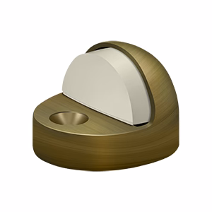 Deltana Dome Stop Profile Antique Brass High Profile