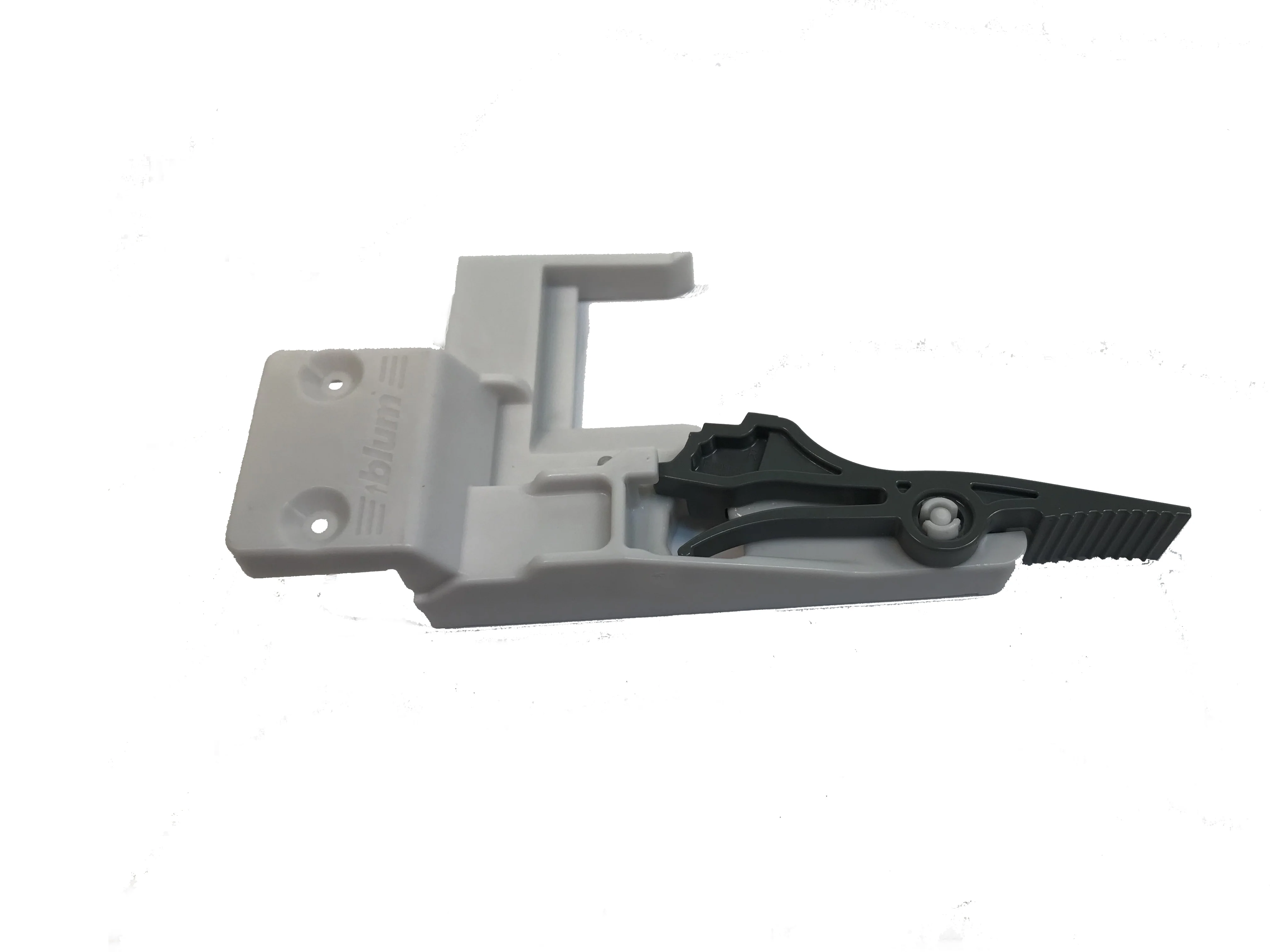 Blum Locking Device For Narrow Drawers Vertical Mount For Use With Movento Runners Right Hand