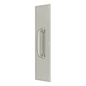 Deltana Push Plate With Handle 3-1/2″ x 15″