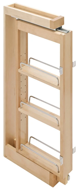 Hafele Filler Pull-Out For Wall Cabinet 3″ Width 36″ Height