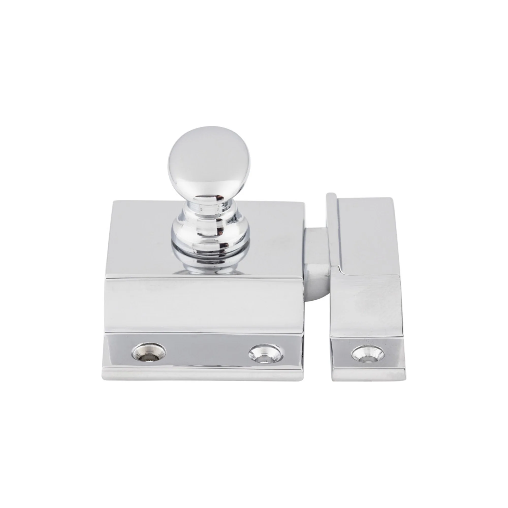 Top Knobs Cabinet Latch, Polished Chrome, 2″