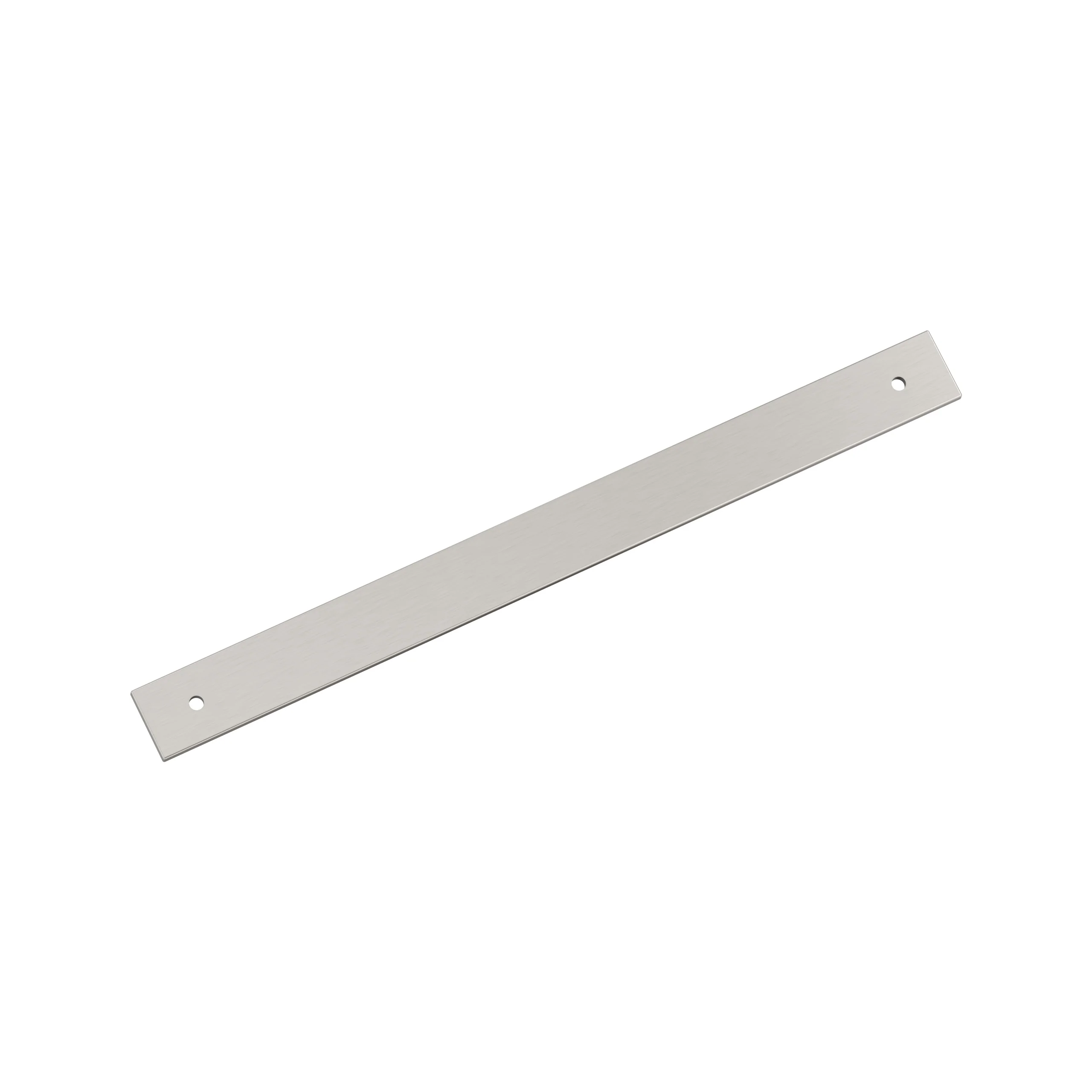 Amerock Ladera Backplate 10-1/16″ Center To Center, Satin Nickel