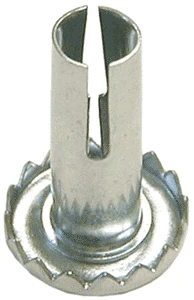 Metal Socket For Standard Caster Stem Inside Diameter 5/16″