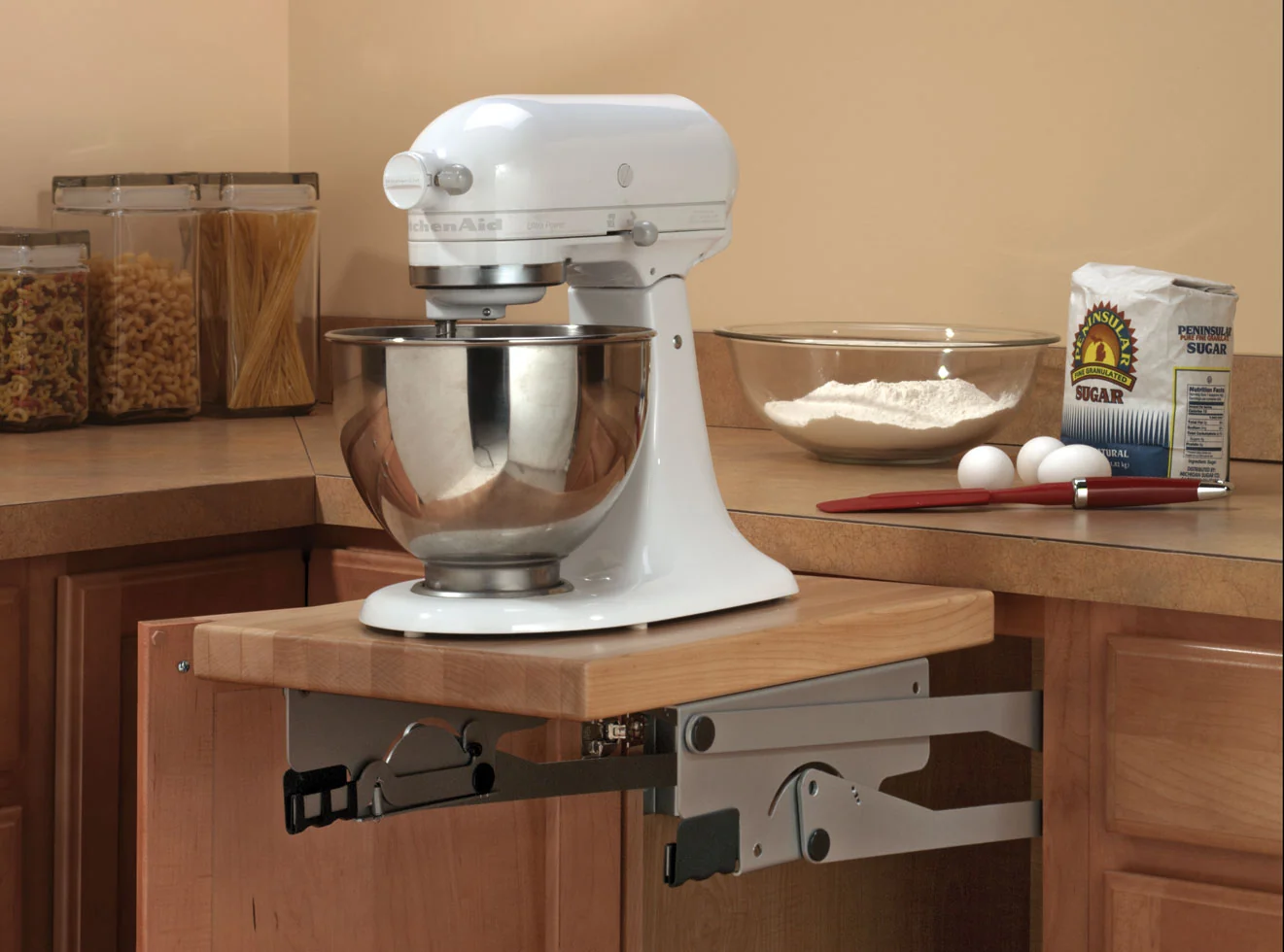 Appliance Lift Basket