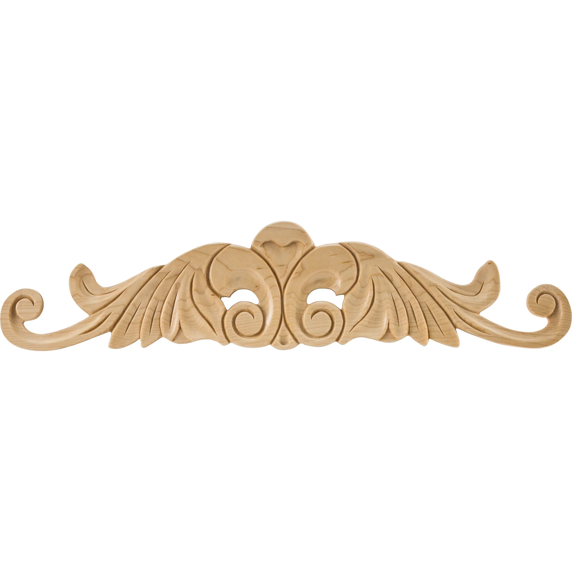 Hardware Resources 20″ x 1/4″ x 4-1/2″ Onlay Applique Cherry 20″ Length
