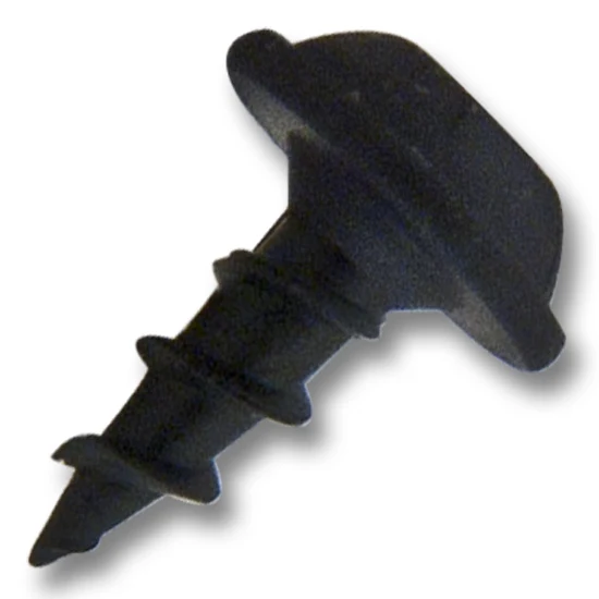 #8 Screw Round Washer Head Square Drive Coarse Thread Type 17 Point