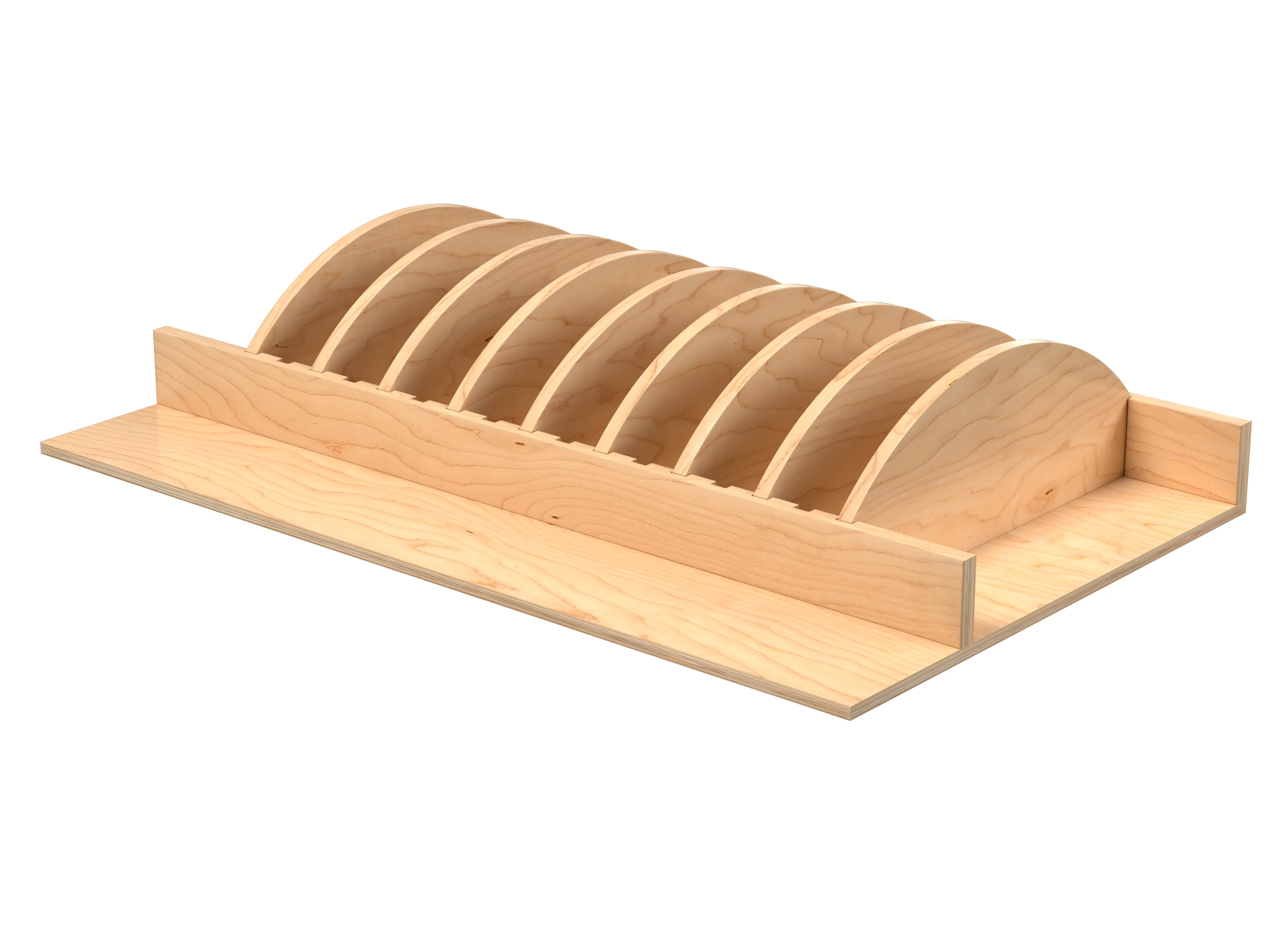 Adjustable Deep Drawer Insert For 30″ – 36″ Base Cabinet Drawer